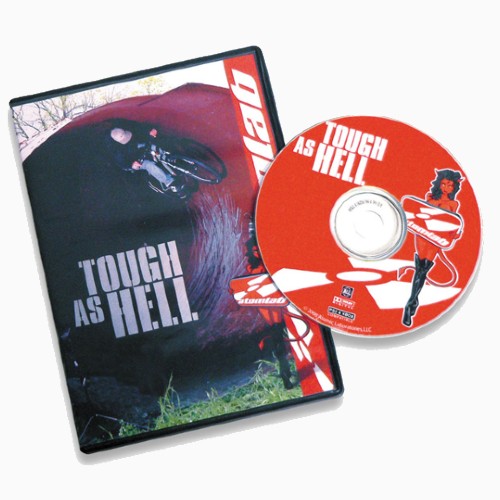 Atomlab Tough as hell DVD