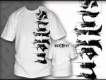 Sullen - Distress t-shirt, Vit