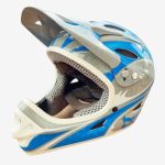 Kali Durgana Downhill Hjälm Grå/Blå