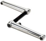 Profile - 3pc Racecrank, Krom Profile - 3pc Racecrank, Krom