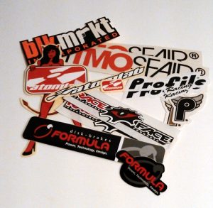 Brands - Kit Klistermärken