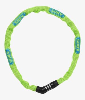 Abus Steel-O-Chain 4804C, 75 cm, Lime - Kättinglås
