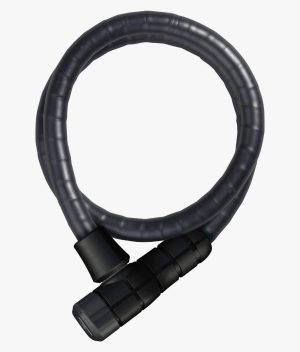 Abus Steel-O-Flex 6615K Microflex, 85 cm, inkl fäste (SCMU) - Vajerlås