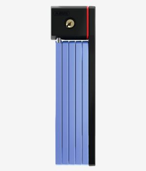 Abus uGrip Bordo 5700, 80 cm, Blå, inkl fäste (SH) - Vikbart Lås