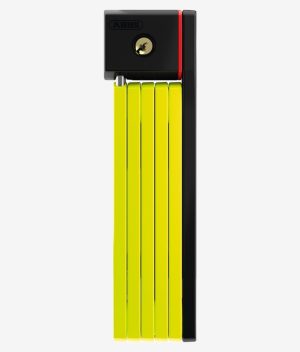 Abus uGrip Bordo 5700, 80 cm, Lime, inkl fäste (SH) - Vikbart Lås