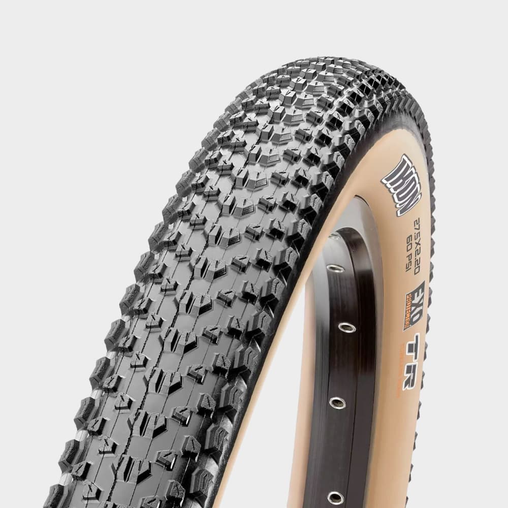 Cykeldäck - Maxxis Ikon 27.5x2.20 (56-584) Exo TR Vikbart Tan