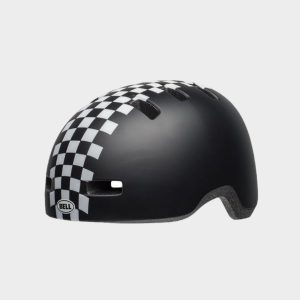 Cykelhjälm Bell Lil Ripper Svart Målflagg för barn