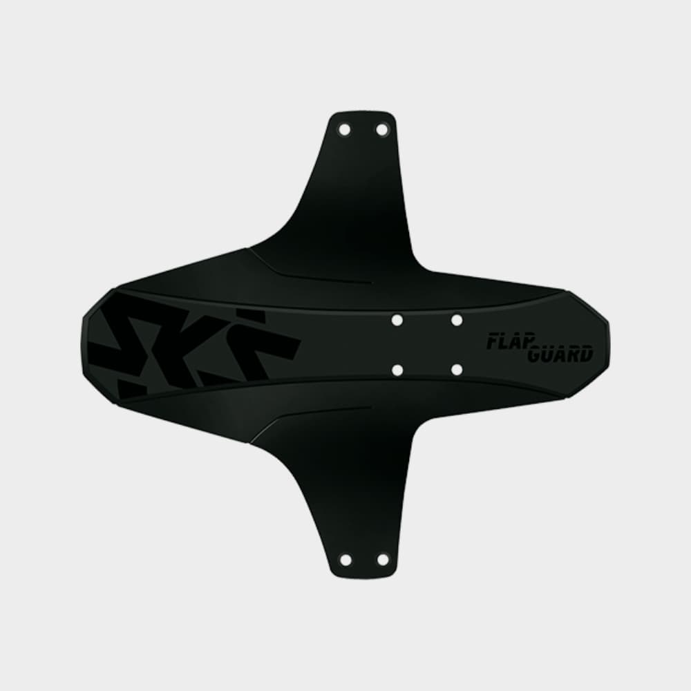 Cykelskärm SKS Flap Guard Fram/Bak, Svart