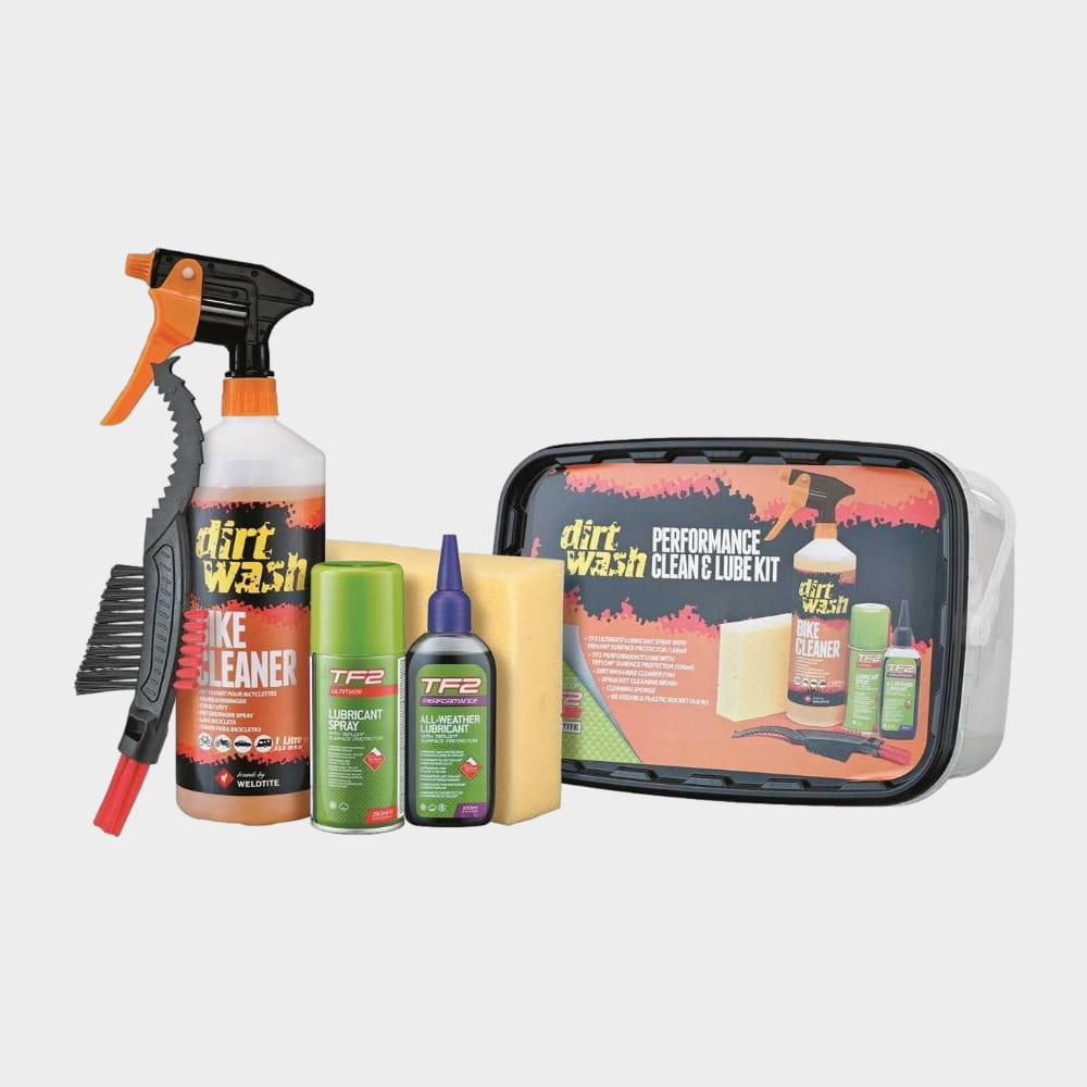 Tvättkit - Weldtite Dirtwash Performance Clean & Lube kit