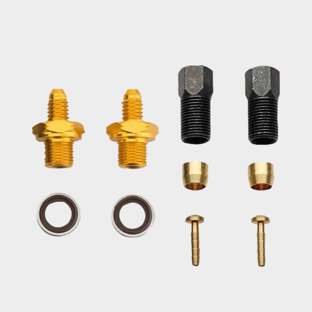Bromsslangskopplingskit Jagwire HFA311 Adapter - Shimano Road / CX