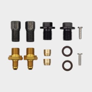 Bromsslangskopplingskit Jagwire adapter HFA314 - Shimano 105/Dura Ace/GRX/Tiagra/Ultegra