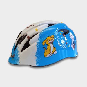 Cykelhjälm för Barn - Envy Jink Vit/Blå
