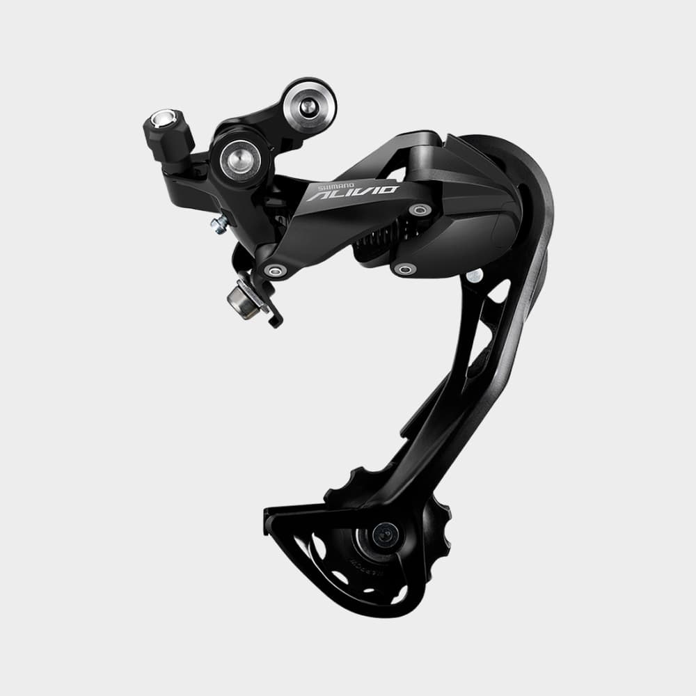 Bakväxel Shimano Alivio RD-M3100 Long Cage 9 växlar svart